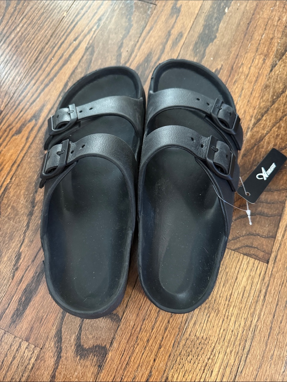 Black Faux birks